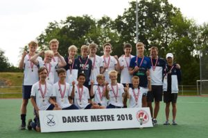 DM guld U16 2018