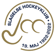 Slagelse Hockeyklub 100 års logo
